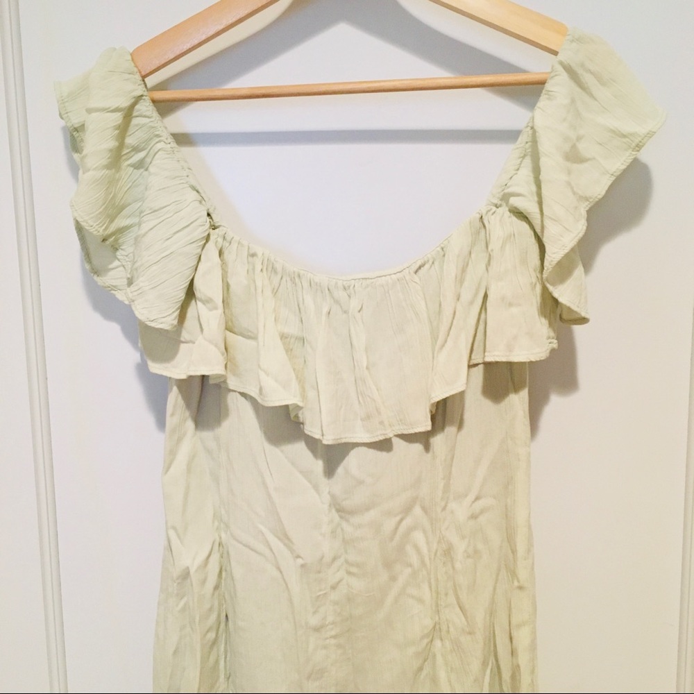 ⭐️ Ale by Alessandra x Revolve Gisella Dress Sage XS - Picture 6 of 8